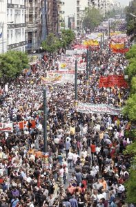 Griekija 48H streiks oktobrii